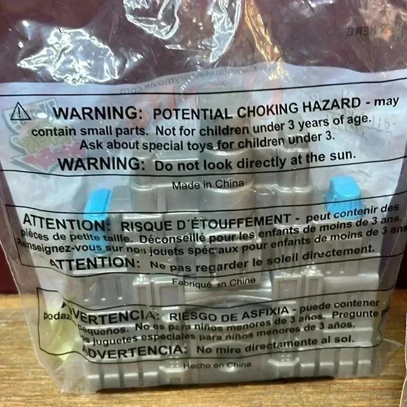 2005 Wendy’s Kids Meal Charlie and The Chocolate Factory Toys - Picture 3 of 9